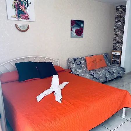 Apartmán Olimpia Playa de las Americas (Tenerife)